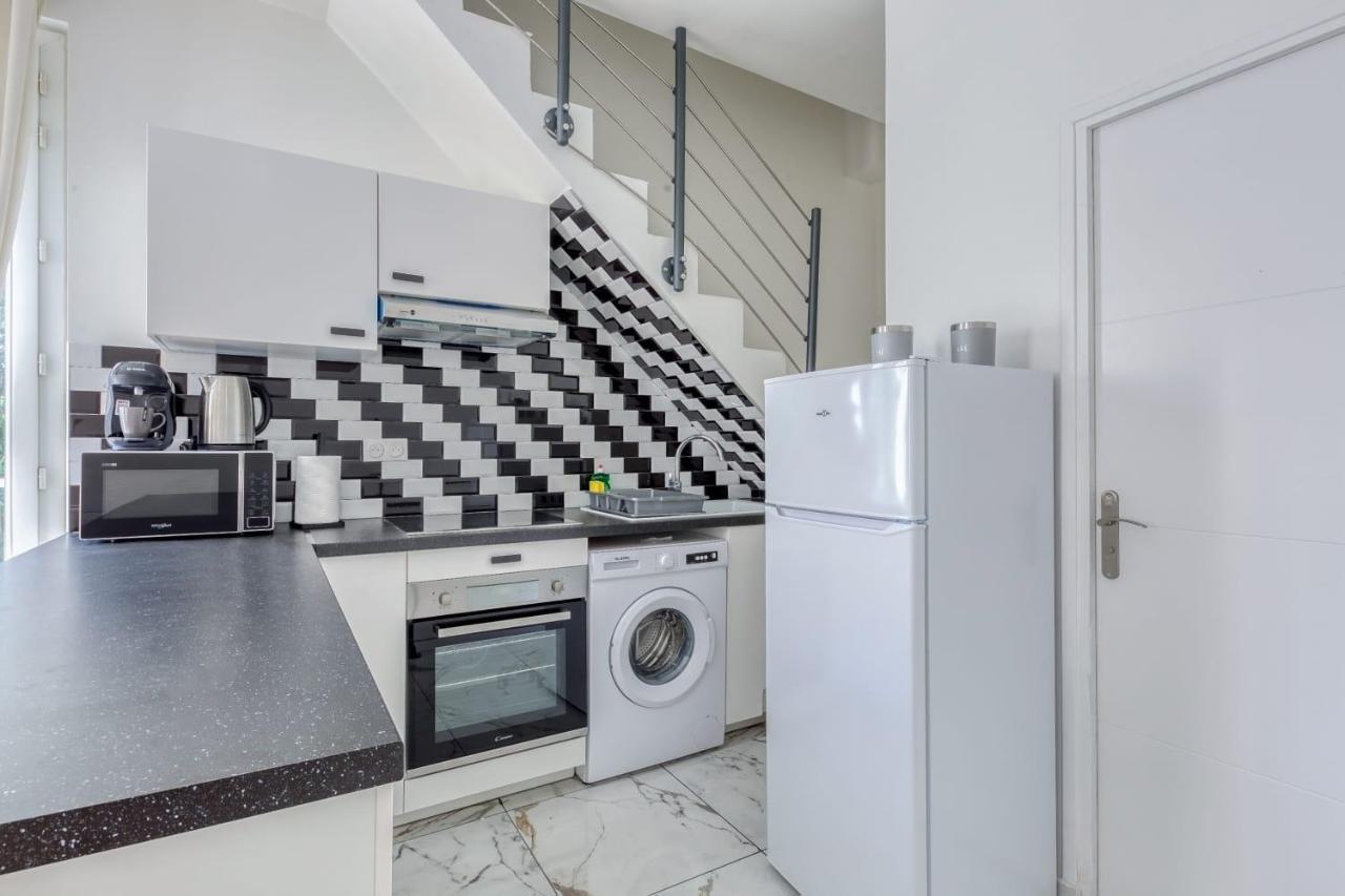 Joli Appartement De Vacances Écouen Εξωτερικό φωτογραφία