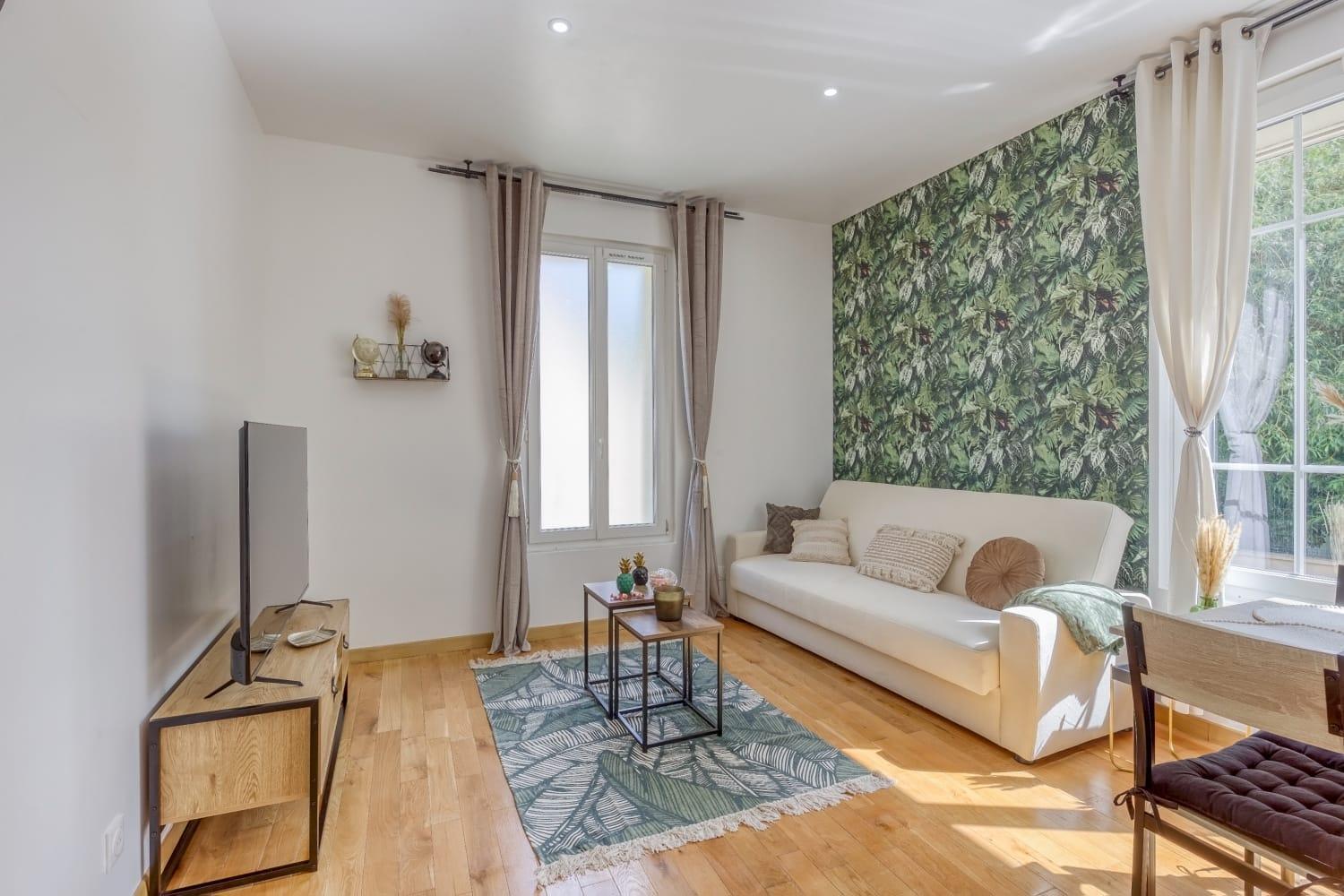 Joli Appartement De Vacances Écouen Εξωτερικό φωτογραφία