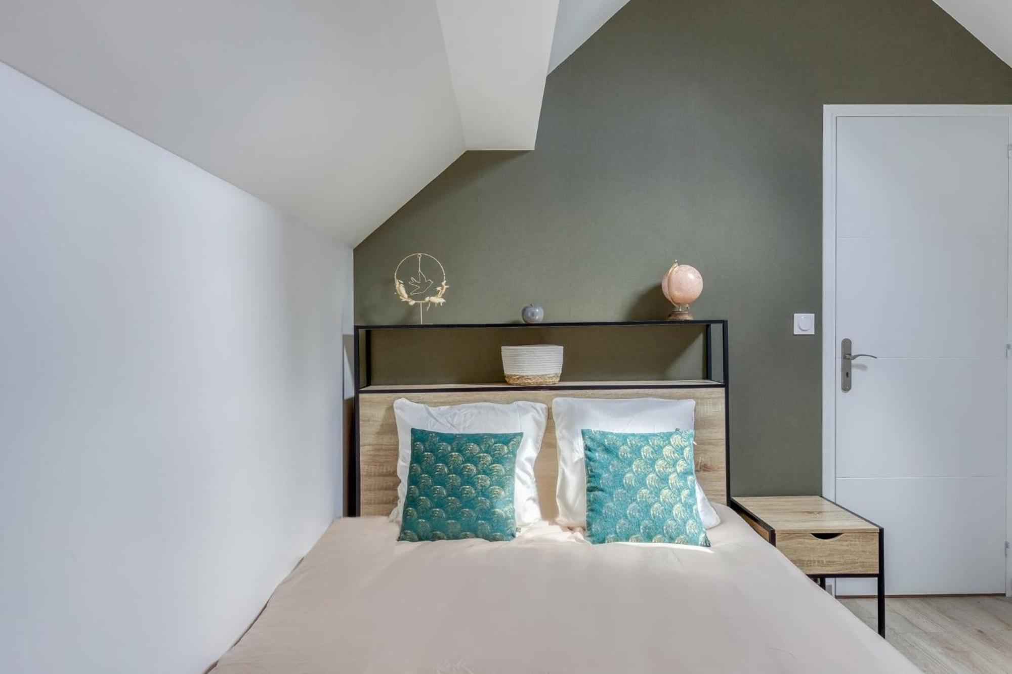 Joli Appartement De Vacances Écouen Εξωτερικό φωτογραφία