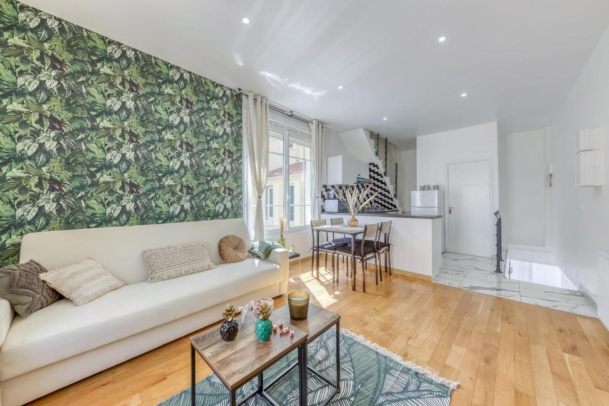 Joli Appartement De Vacances Écouen Εξωτερικό φωτογραφία